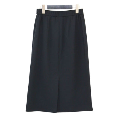 25春夏 タック タイト スカート / Luve Carelle Skirt ペンシルスカート スリット ストレッチ