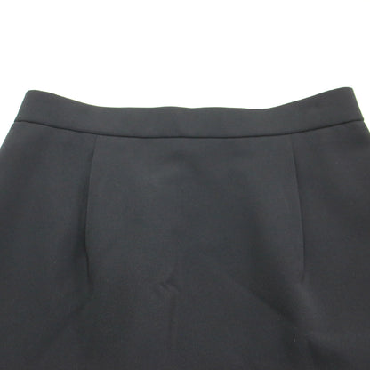 25春夏 タック タイト スカート / Luve Carelle Skirt ペンシルスカート スリット ストレッチ