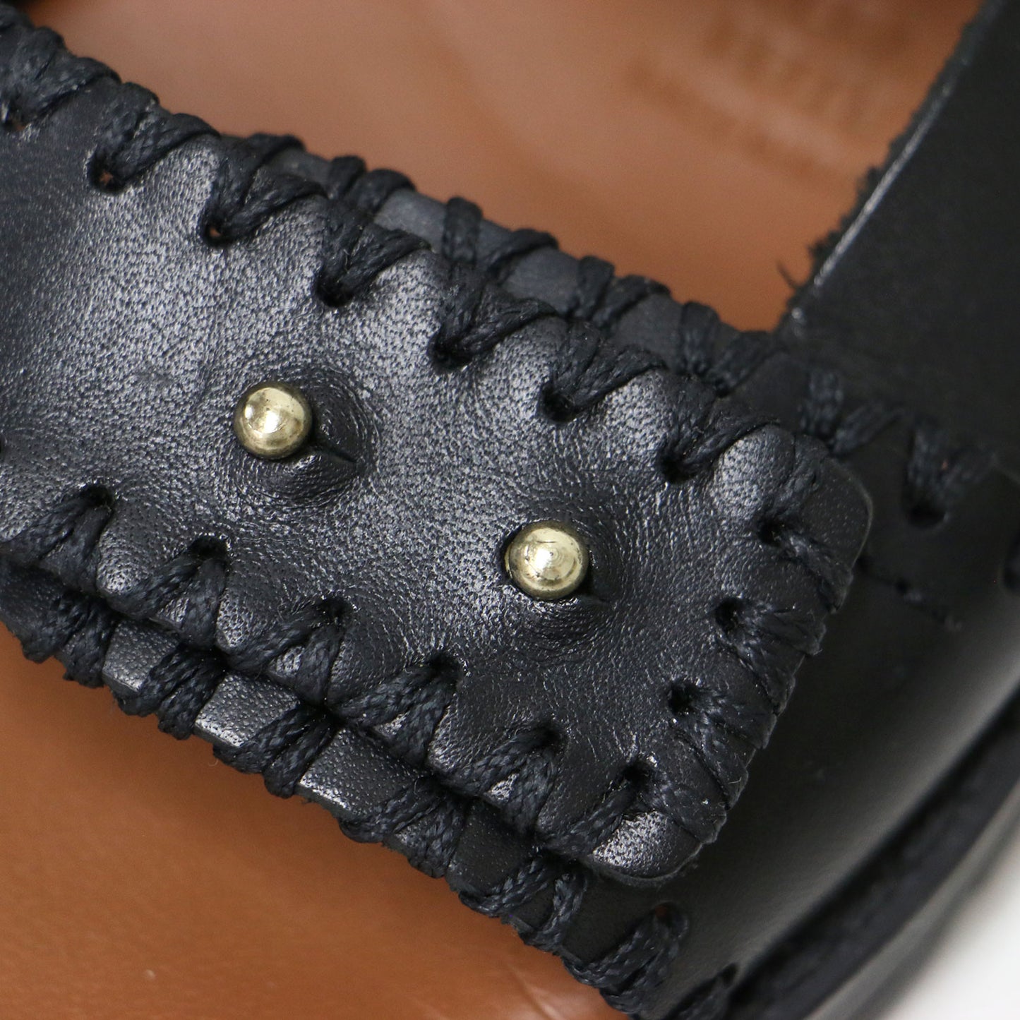 21春夏 バックル付き サンダル / コンフォートサンダル フラット ベルト ステッチ レザー