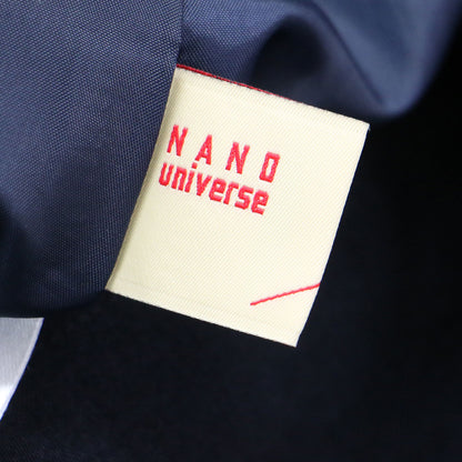 メランジドライ ベルト付き タイト スカート / ロング丈 ハイウエスト ストレート アシンメトリー スリット リネンライク