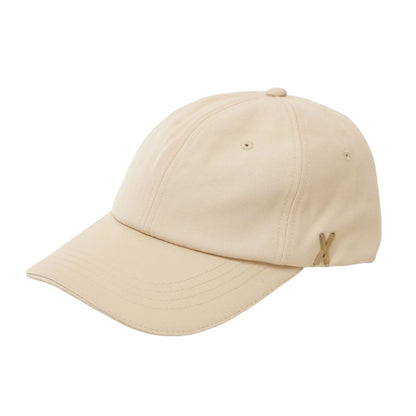 ロゴ モチーフ キャップ / GOLD STUD OVER FIT BALL CAP 帽子