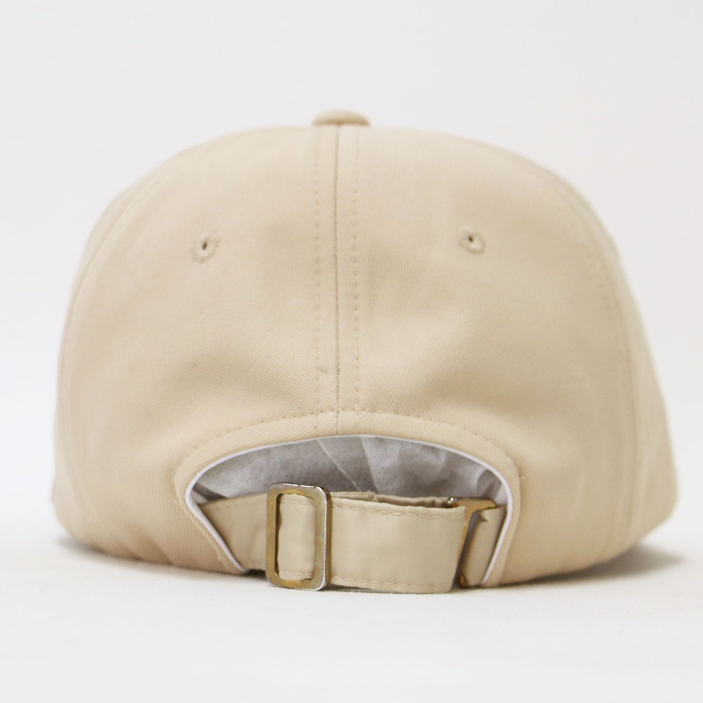 ロゴ モチーフ キャップ / GOLD STUD OVER FIT BALL CAP 帽子