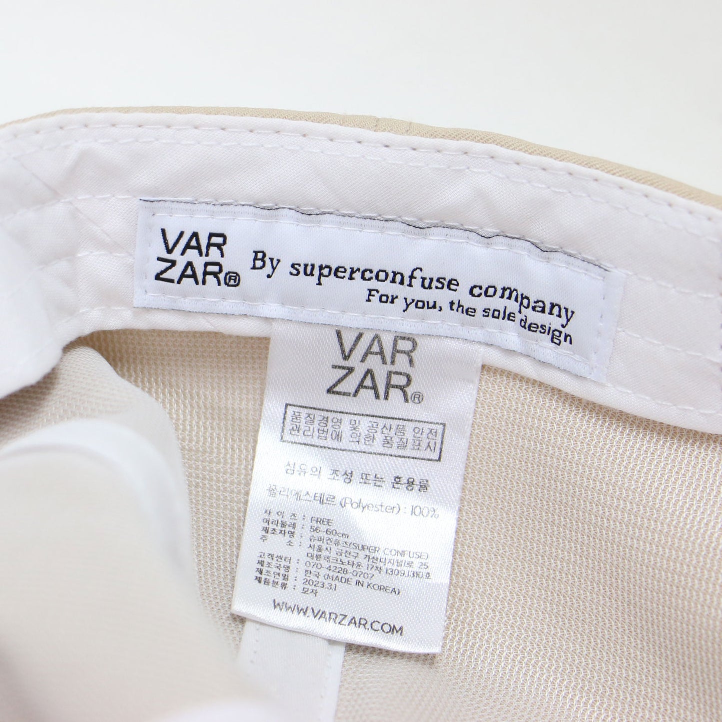 ロゴ モチーフ キャップ / GOLD STUD OVER FIT BALL CAP 帽子