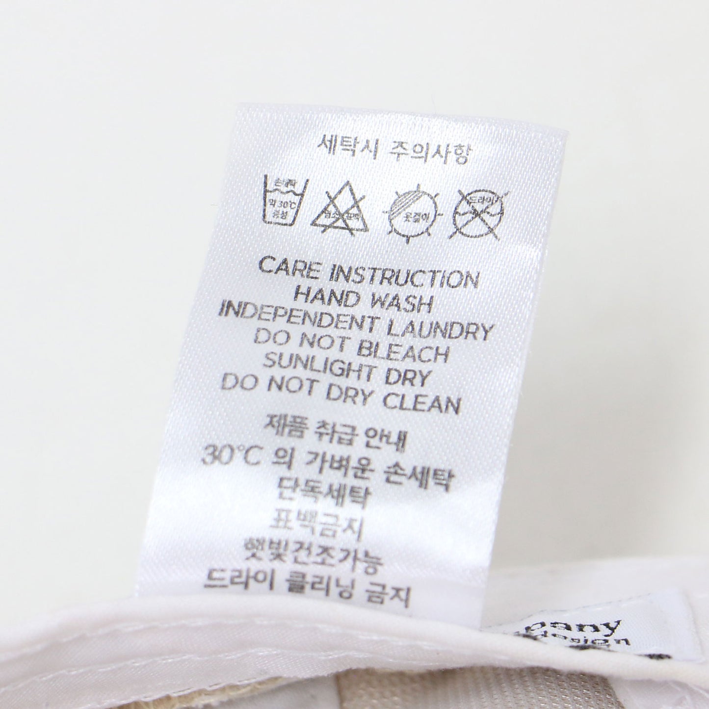 ロゴ モチーフ キャップ / GOLD STUD OVER FIT BALL CAP 帽子