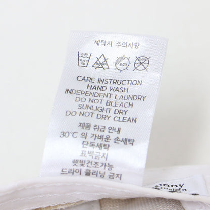 ロゴ モチーフ キャップ / GOLD STUD OVER FIT BALL CAP 帽子