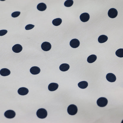 ドット ボリューム フレアスカート / ロング丈 ティアード タック ギャザー Aライン