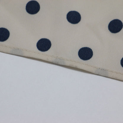 ドット ボリューム フレアスカート / ロング丈 ティアード タック ギャザー Aライン