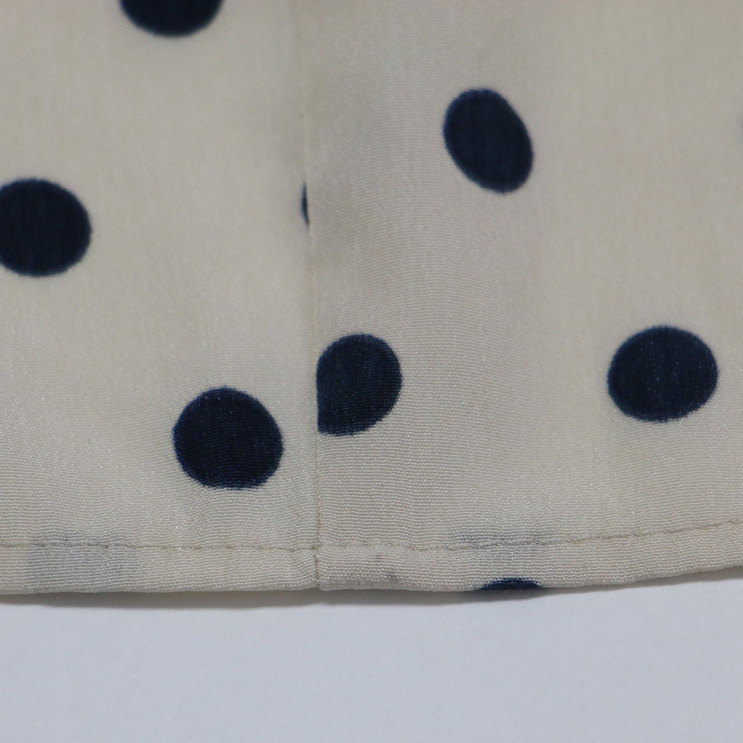 ドット ボリューム フレアスカート / ロング丈 ティアード タック ギャザー Aライン