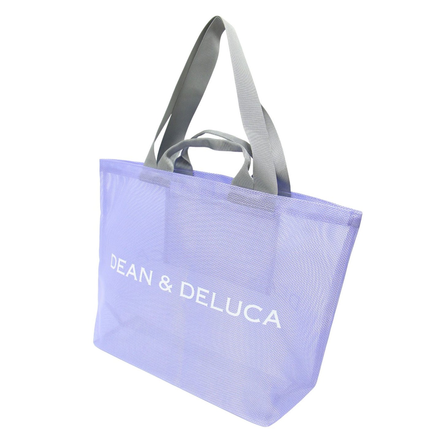 25春夏 2WAY メッシュ トートバッグ L / ハンドバッグ 肩掛け ロゴ