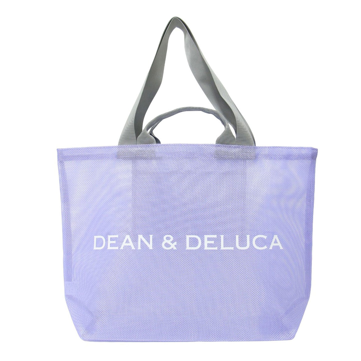 25春夏 2WAY メッシュ トートバッグ L / ハンドバッグ 肩掛け ロゴ