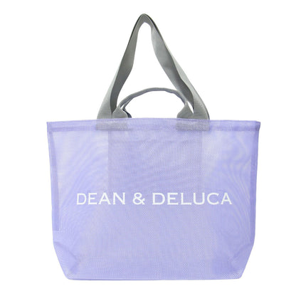 25春夏 2WAY メッシュ トートバッグ L / ハンドバッグ 肩掛け ロゴ