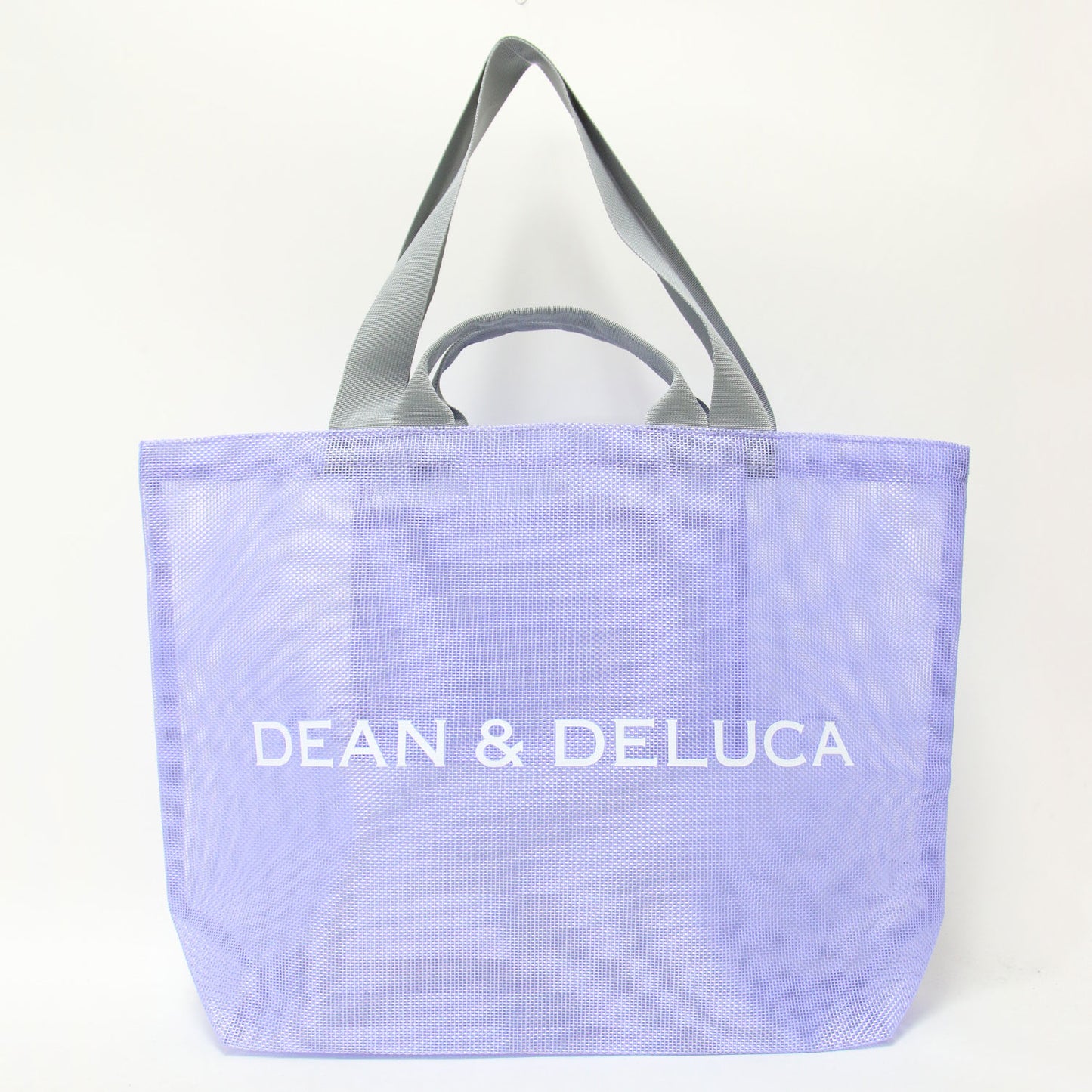 25春夏 2WAY メッシュ トートバッグ L / ハンドバッグ 肩掛け ロゴ