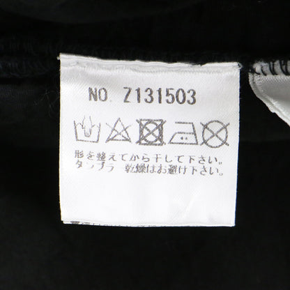 シワ加工 クルーネック プルオーバー / カットソー 半袖 オーバーサイズ スリット