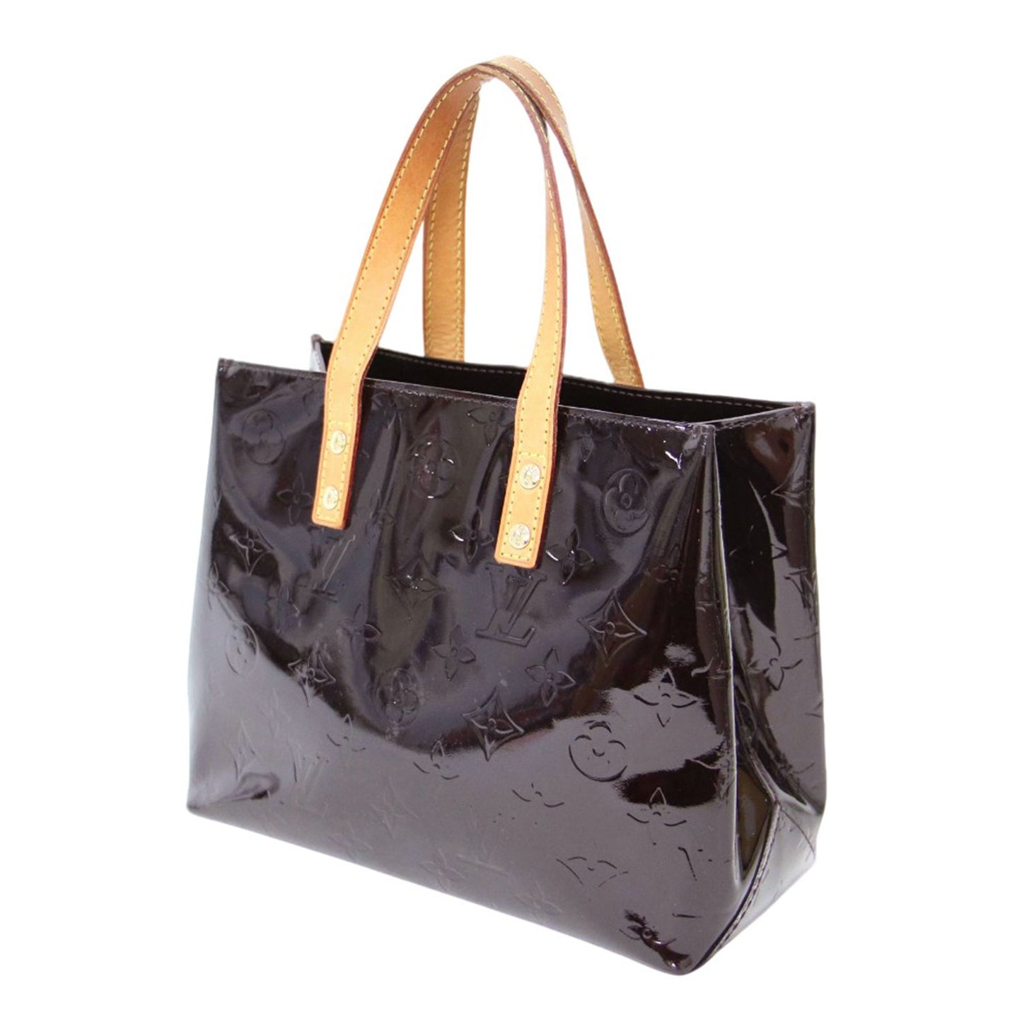 モノグラム ヴェルニ リードPM M91993 / ハンドバッグ トート レザー