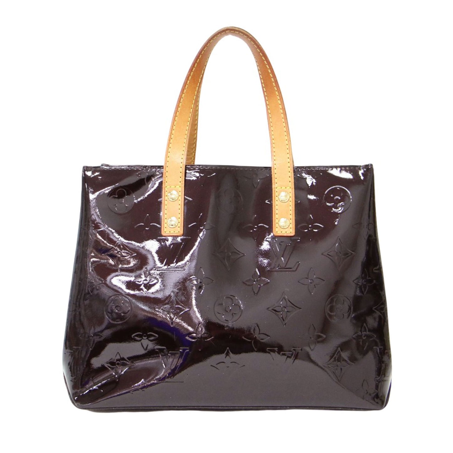 モノグラム ヴェルニ リードPM M91993 / ハンドバッグ トート レザー