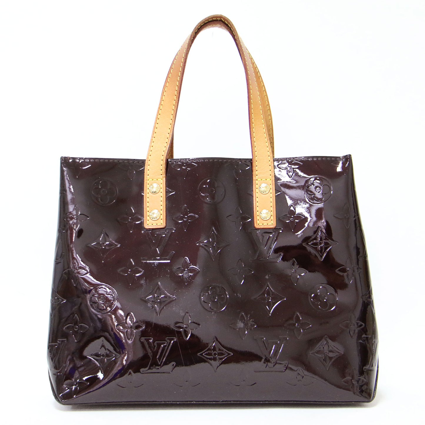 モノグラム ヴェルニ リードPM M91993 / ハンドバッグ トート レザー