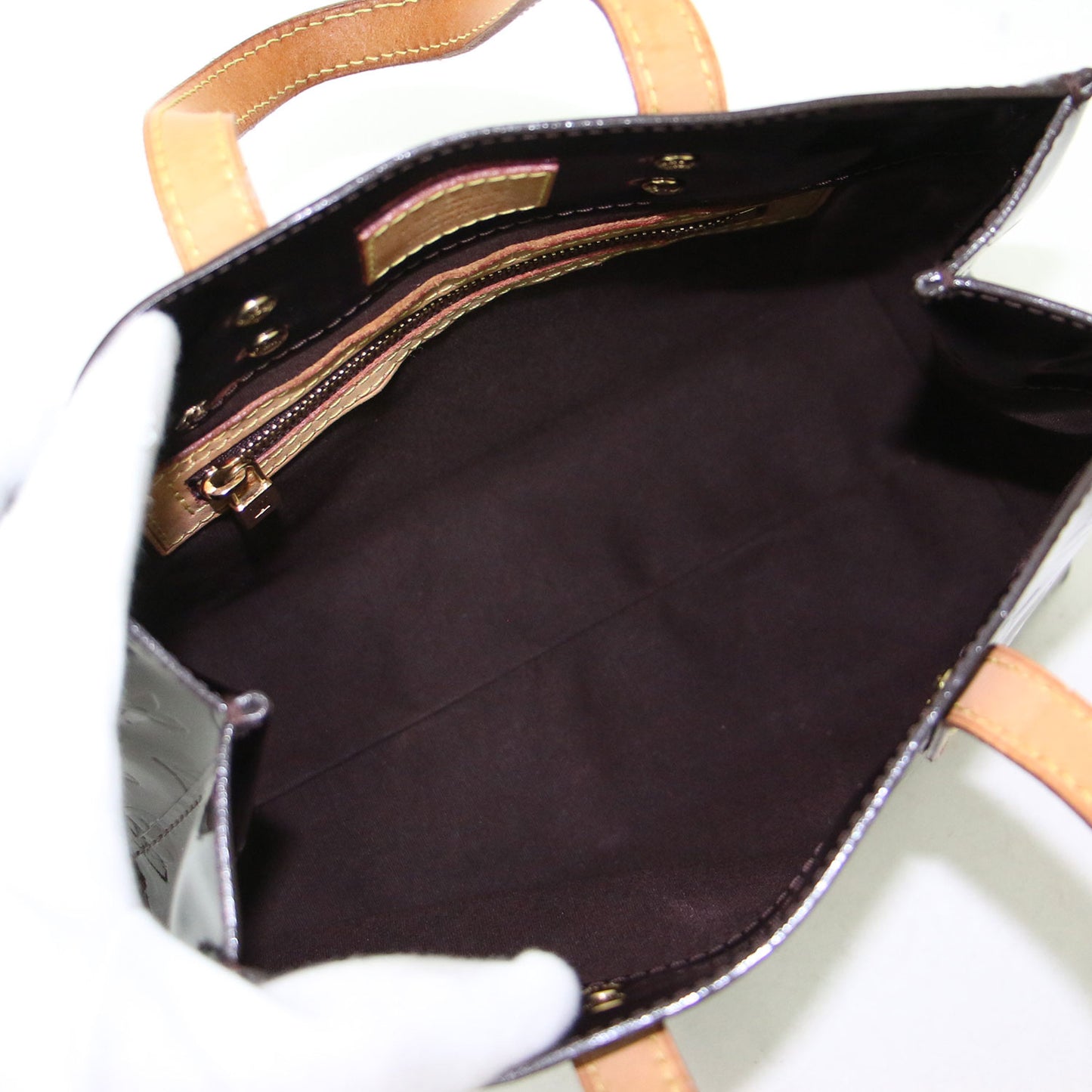 モノグラム ヴェルニ リードPM M91993 / ハンドバッグ トート レザー