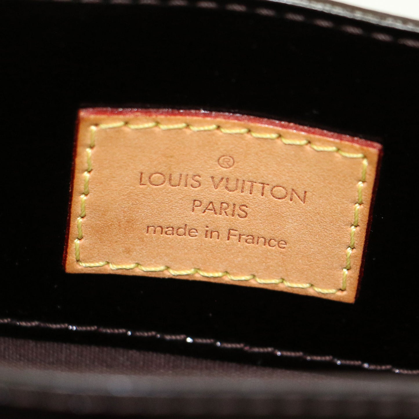 モノグラム ヴェルニ リードPM M91993 / ハンドバッグ トート レザー