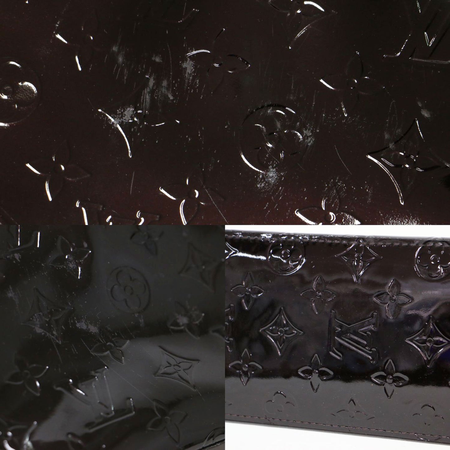 モノグラム ヴェルニ リードPM M91993 / ハンドバッグ トート レザー