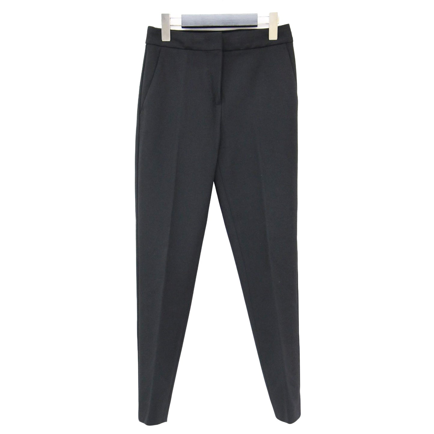テーパード パンツ / スラックス センタープレス ストレッチ