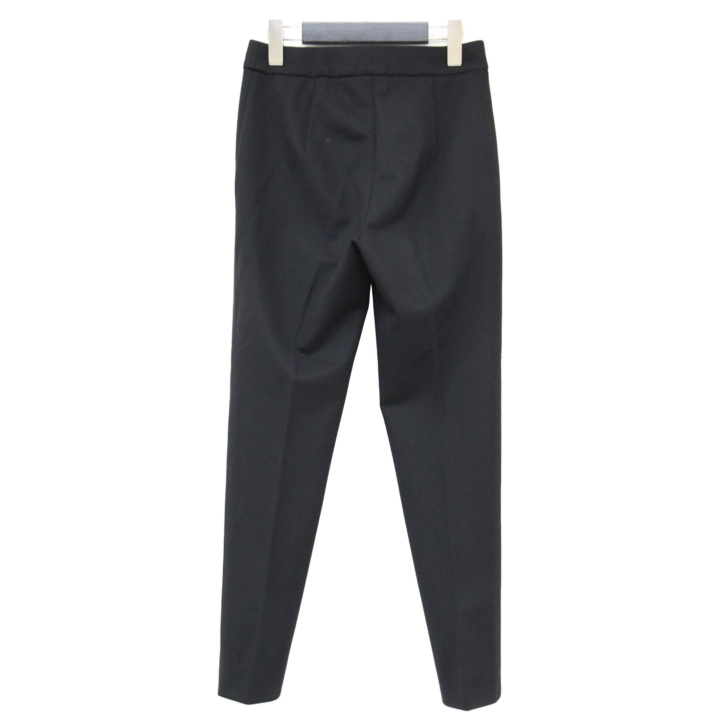 テーパード パンツ / スラックス センタープレス ストレッチ