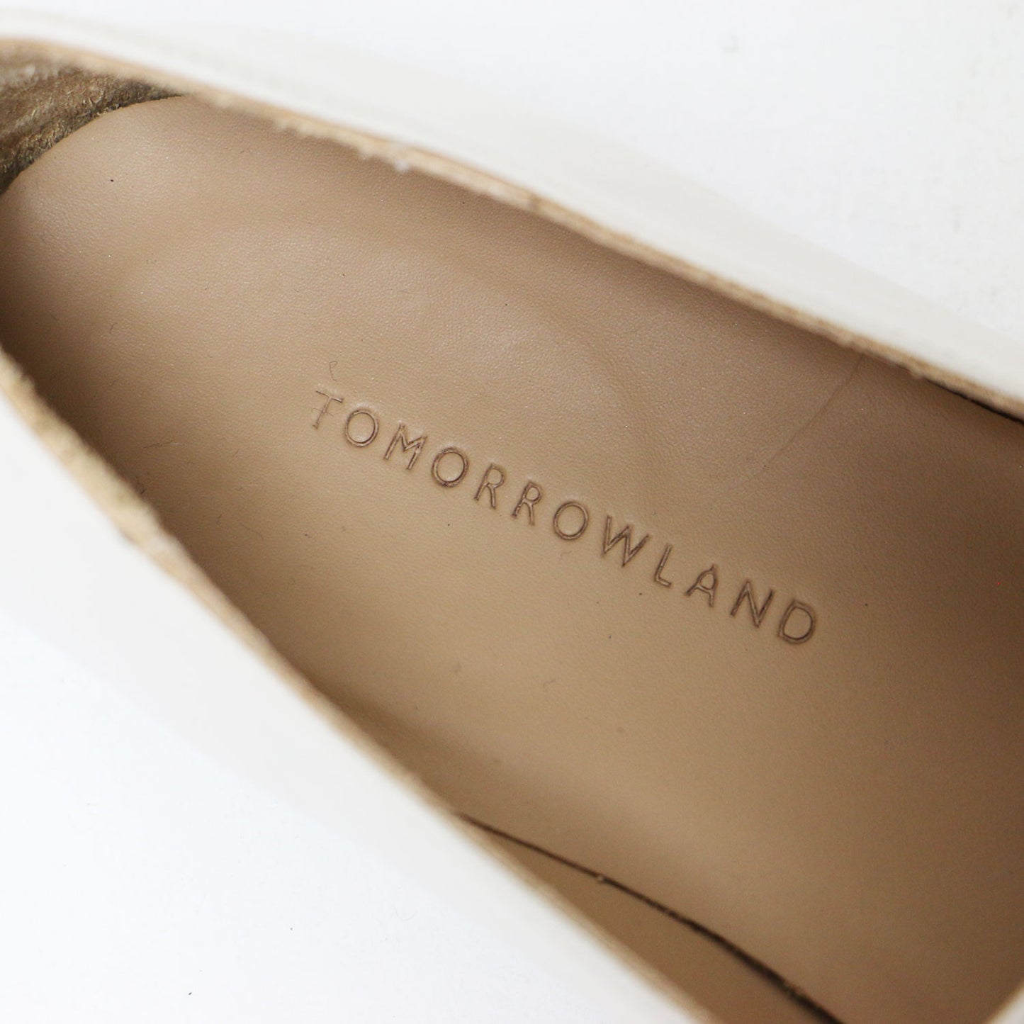 23秋冬 ビット ローファー / フラットシューズ スクエアトゥ レザー