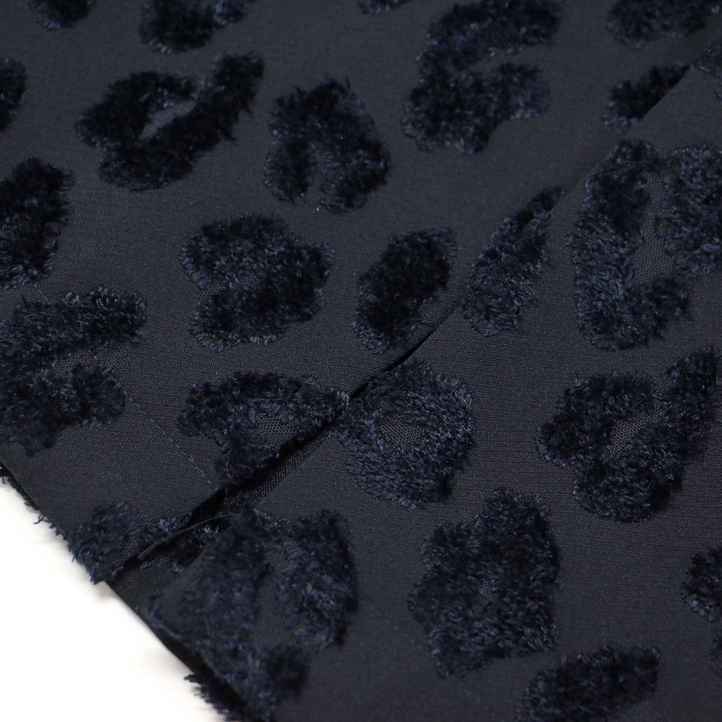 23秋冬 カット ジャカード サスペンダー ハイウエスト ロング スカート / マキシ丈 ストレート アジャストボタン スリット