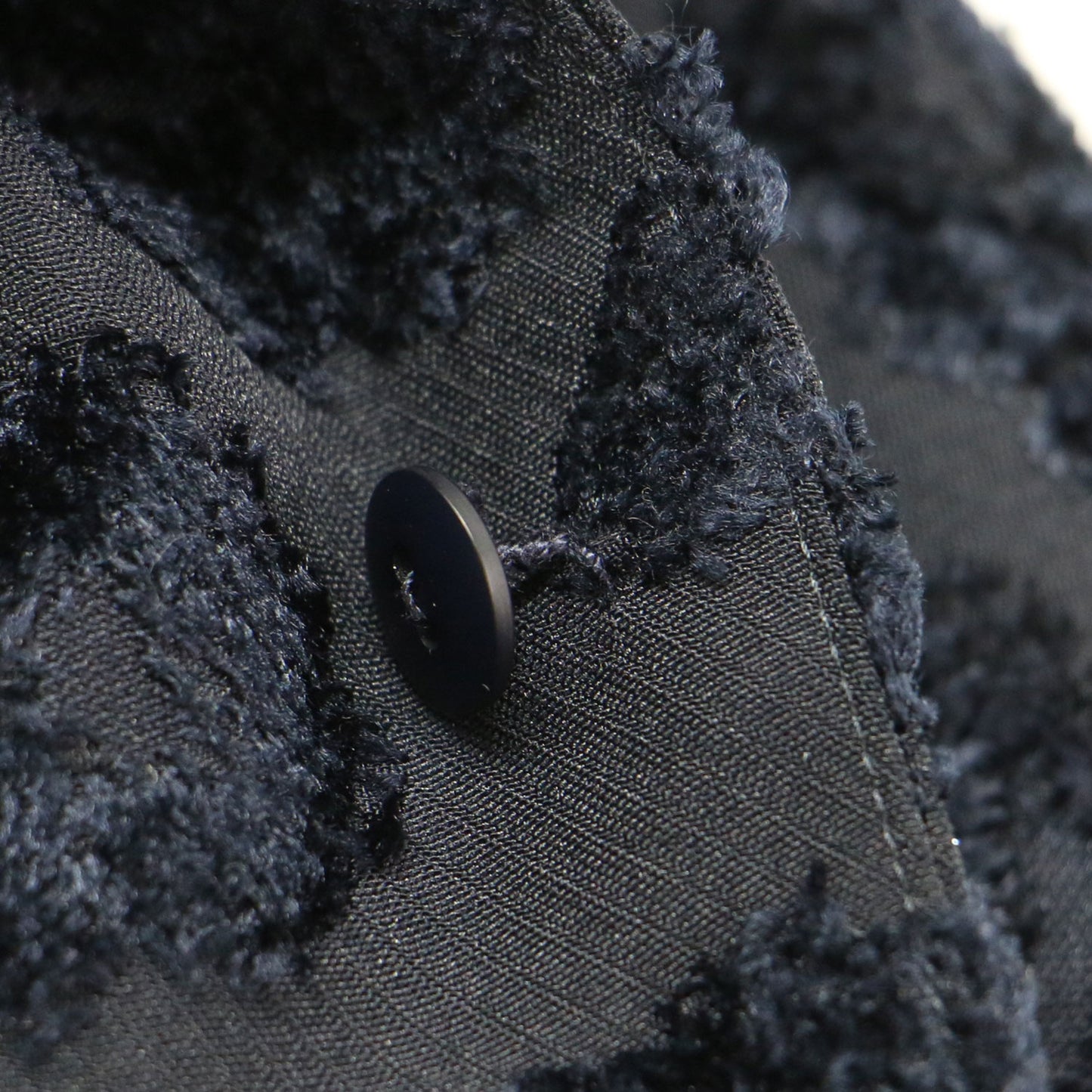 23秋冬 カット ジャカード サスペンダー ハイウエスト ロング スカート / マキシ丈 ストレート アジャストボタン スリット