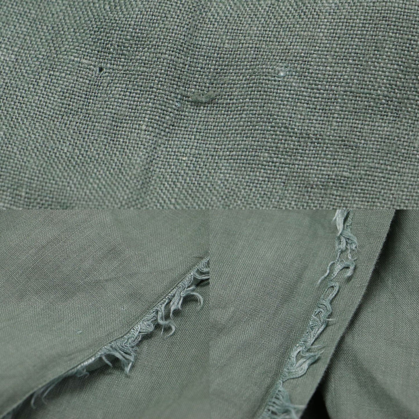 リネン マキシ キルト スカート / ロング プリーツ Aライン レザーベルト フリンジ