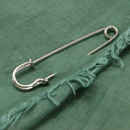 リネン マキシ キルト スカート / ロング プリーツ Aライン レザーベルト フリンジ