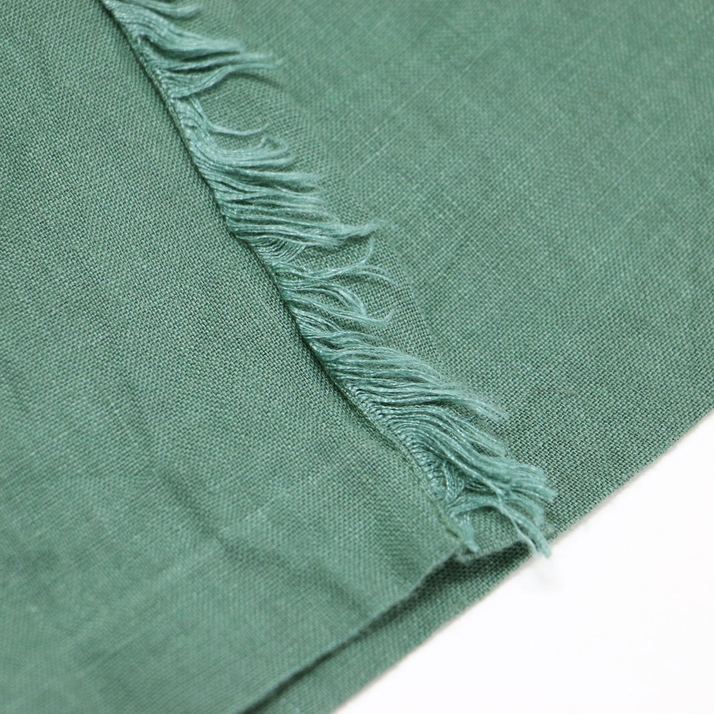 リネン マキシ キルト スカート / ロング プリーツ Aライン レザーベルト フリンジ