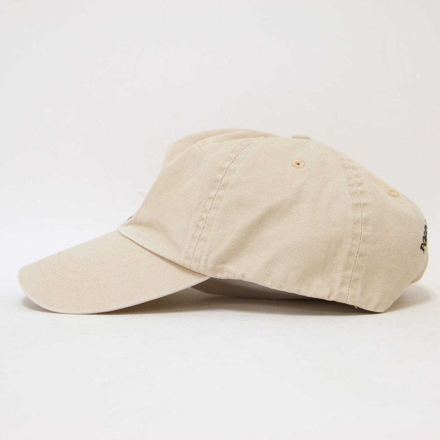 ポロベア 刺繍 キャップ / 帽子 ロゴ コットン