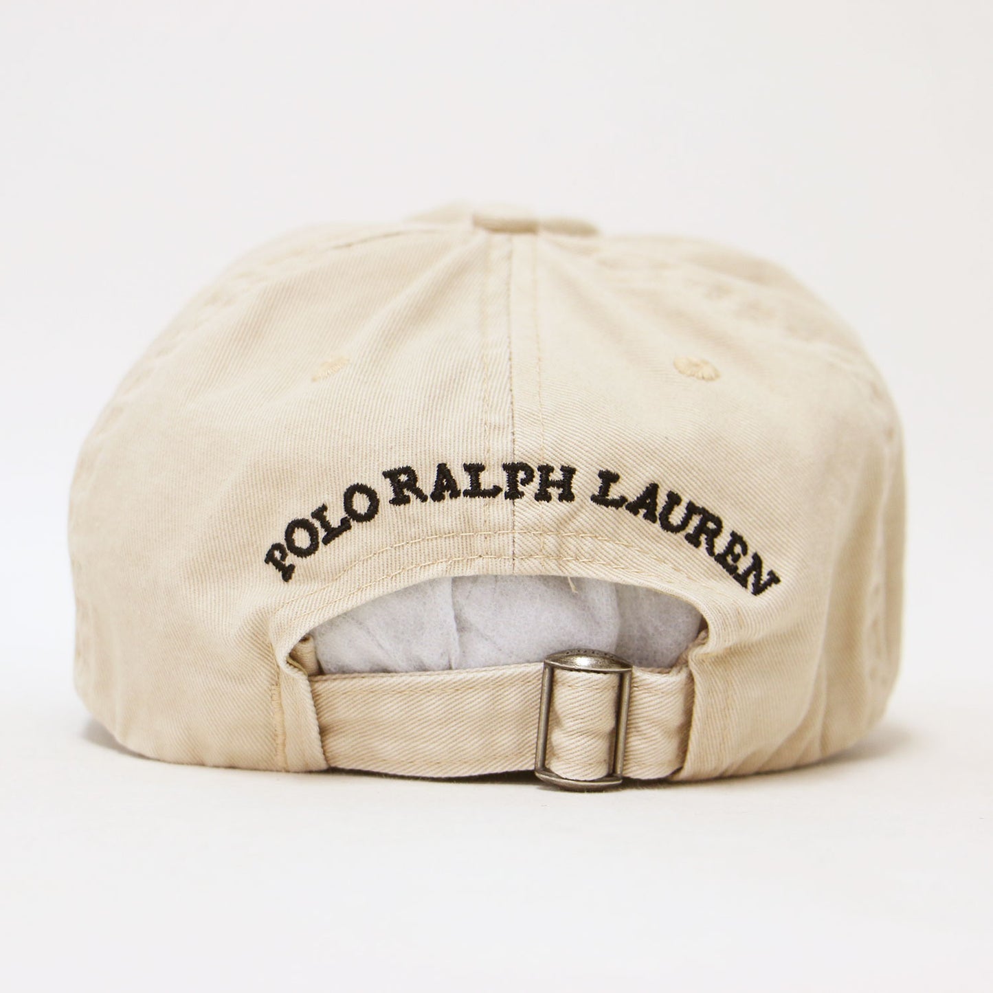 ポロベア 刺繍 キャップ / 帽子 ロゴ コットン