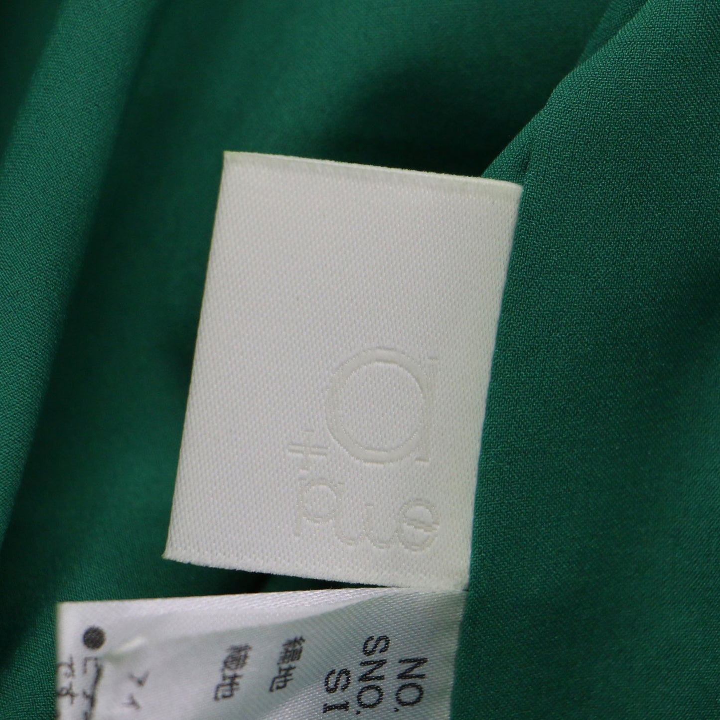 ニット コンビ ワンピース / フレンチ袖 ロング ハイネック リブ バルーン 布帛素材