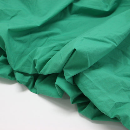 ニット コンビ ワンピース / フレンチ袖 ロング ハイネック リブ バルーン 布帛素材