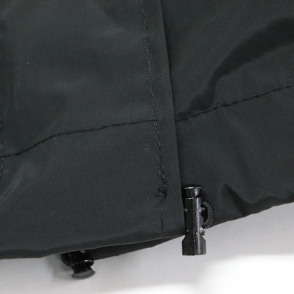 Aライン フリル ロング スカート / フレア ウエストゴム メタルボタン ドローコード