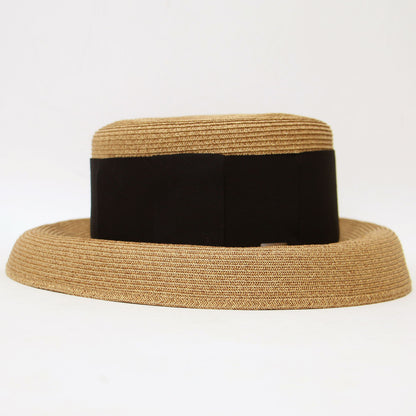 サマー プリンセス ラフィア ハット / Summer Princess 麦わら帽子 リボン