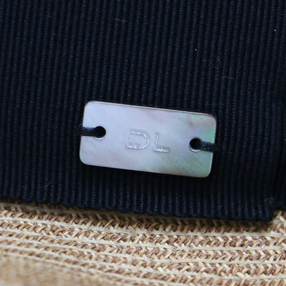 サマー プリンセス ラフィア ハット / Summer Princess 麦わら帽子 リボン