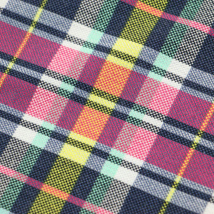 23春夏 チェック ノースリーブ ポロシャツ / カットソー ロゴ 刺繍 総柄 ゴルフウェア コットン