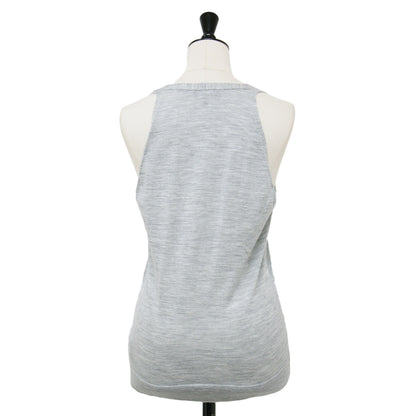24秋冬 深Vネック ニット ベスト / REGAL WOOL SLIM VEST R ジレ ノースリーブ ウール