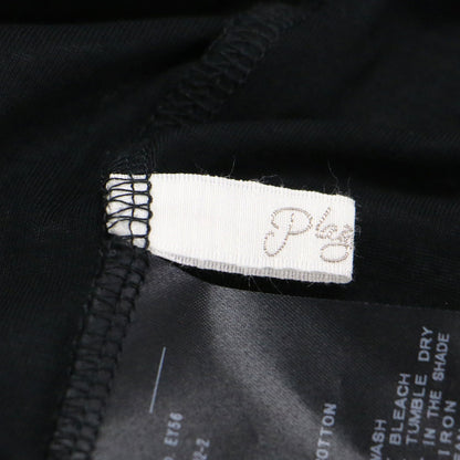 23秋冬 シアー Vネック カーディガン / カットソー 長袖 コンパクト コットン