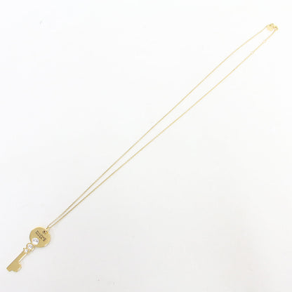 キーモチーフ メタル ネックレス / チェーン ロゴ