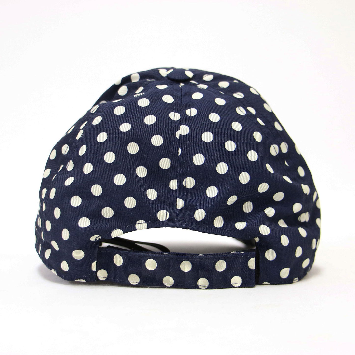 ドット ベースボールキャップ / 帽子 ロゴ 刺繍