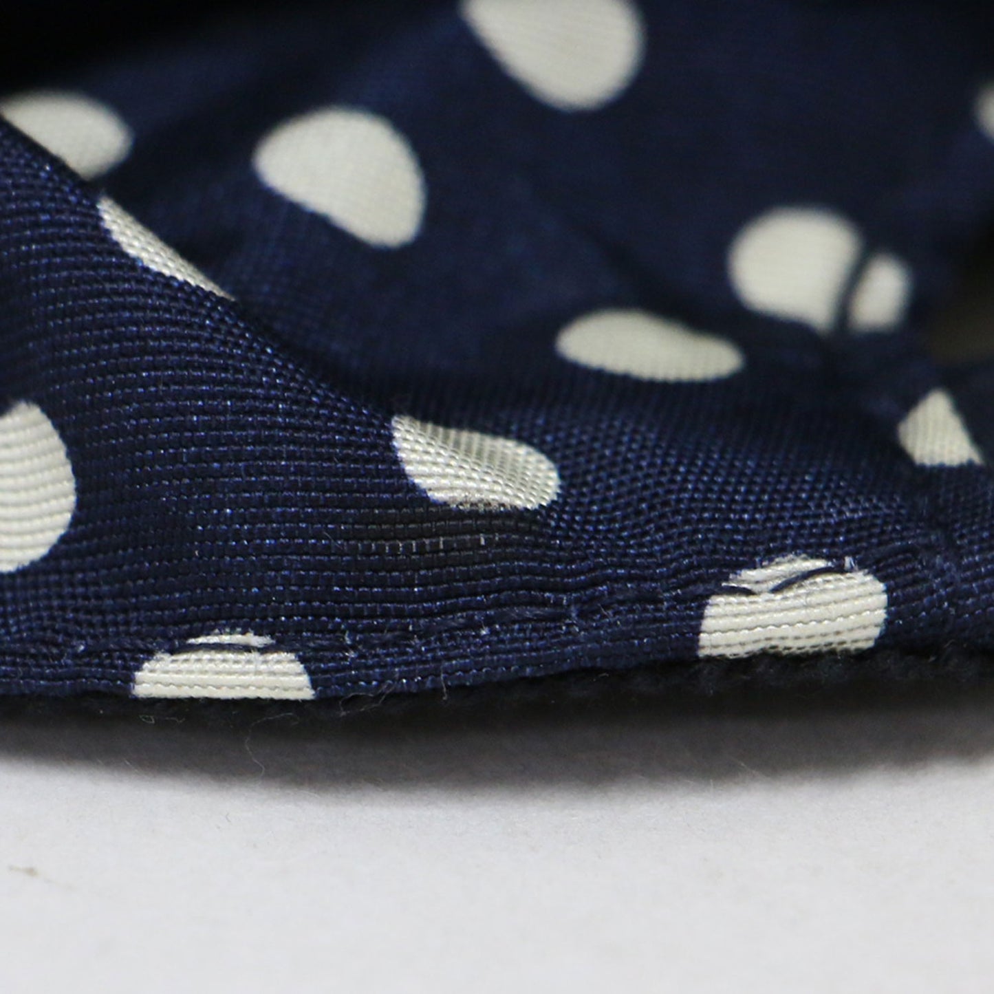 ドット ベースボールキャップ / 帽子 ロゴ 刺繍