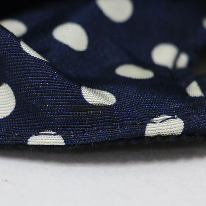 ドット ベースボールキャップ / 帽子 ロゴ 刺繍