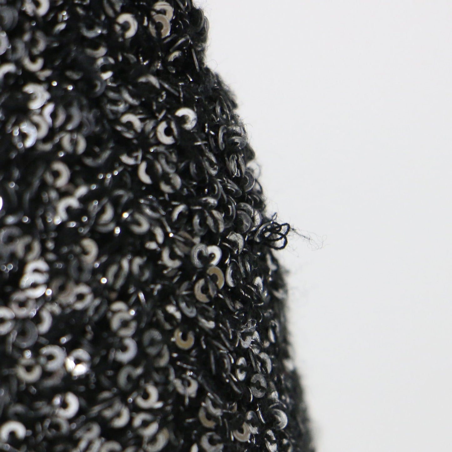 スパンコール ロゴ ソックス スニーカー/ ブーツ ラウンドトゥ グリッター ニット素材