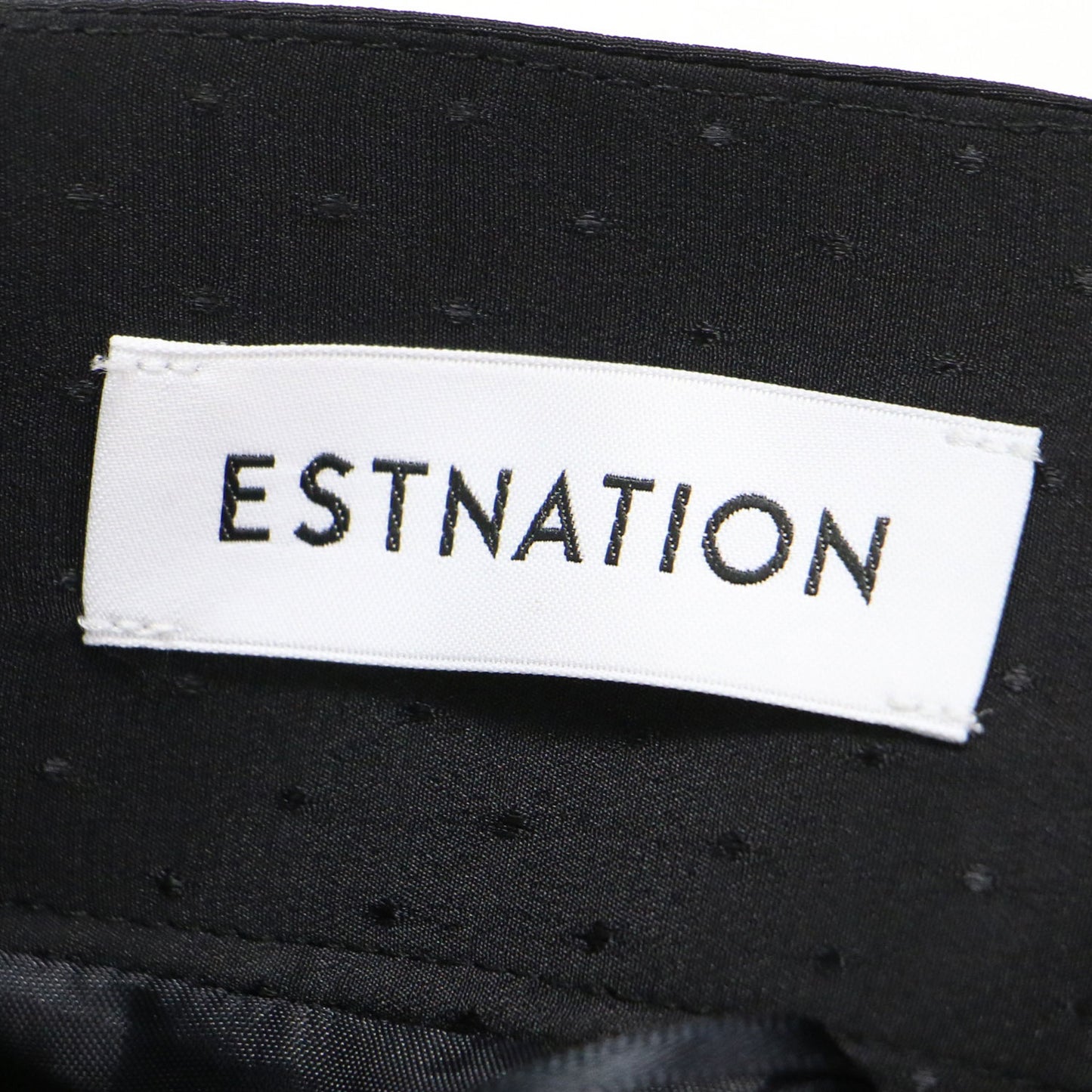 25春夏 ピンドット ジャガード マーメイド スカート / ロング フレア Aライン ハイウエスト ドレープ 光沢感