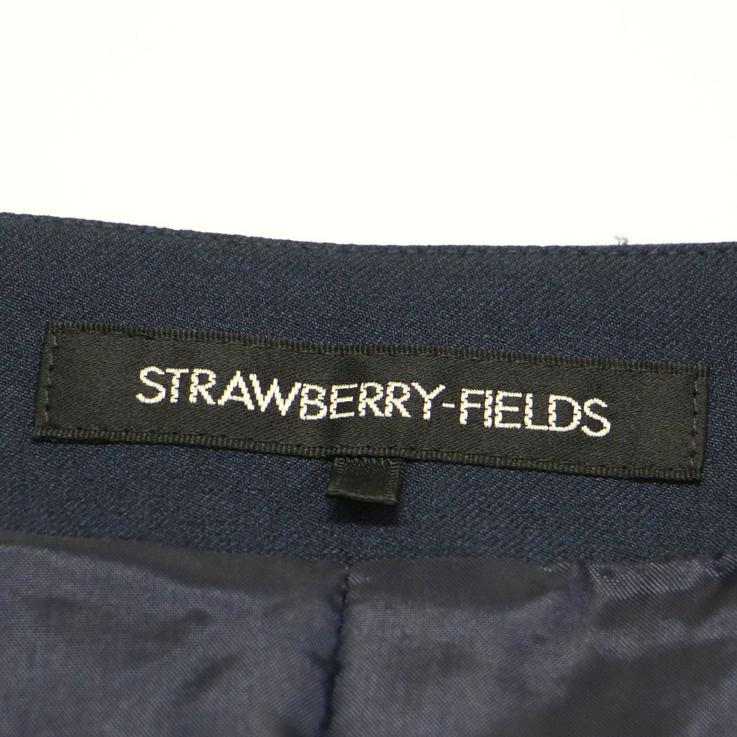 ノーカラー コンパクト ジャケット / ショート丈 スリット ホック