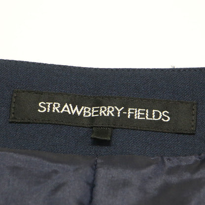 ノーカラー コンパクト ジャケット / ショート丈 スリット ホック