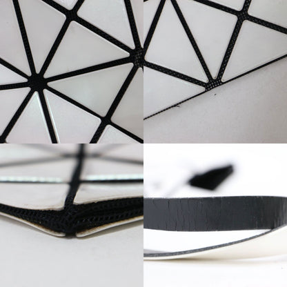 ラメ メッシュ PVC トートバッグ / ハンドバッグ 肩掛け